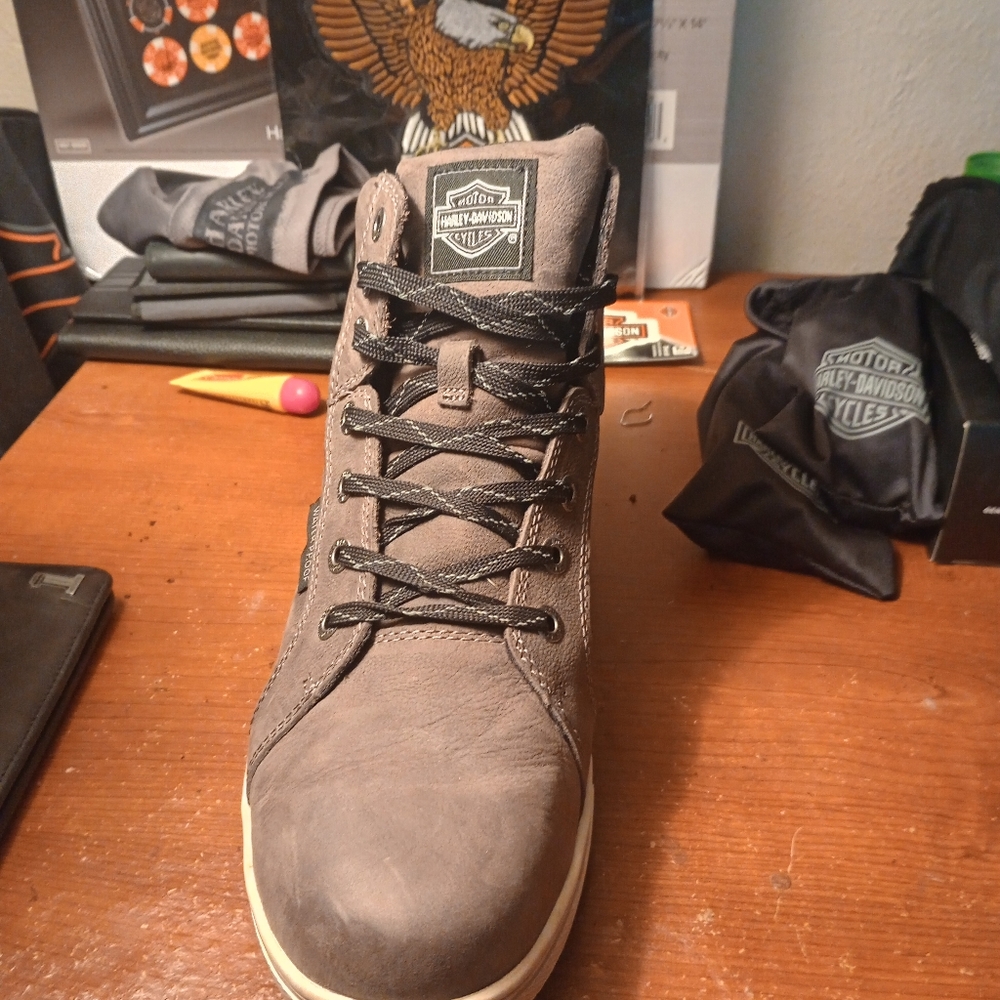 Harley-Davidson shoes